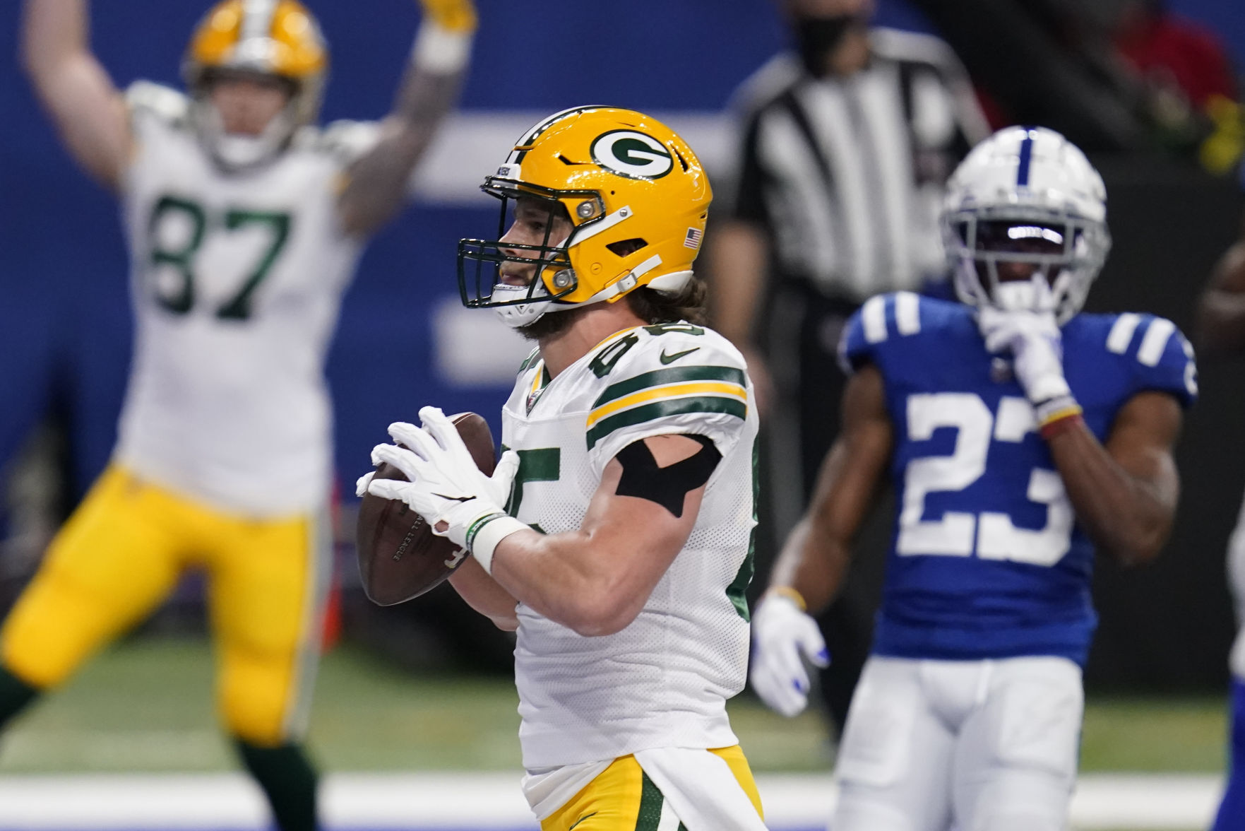Packers Colts